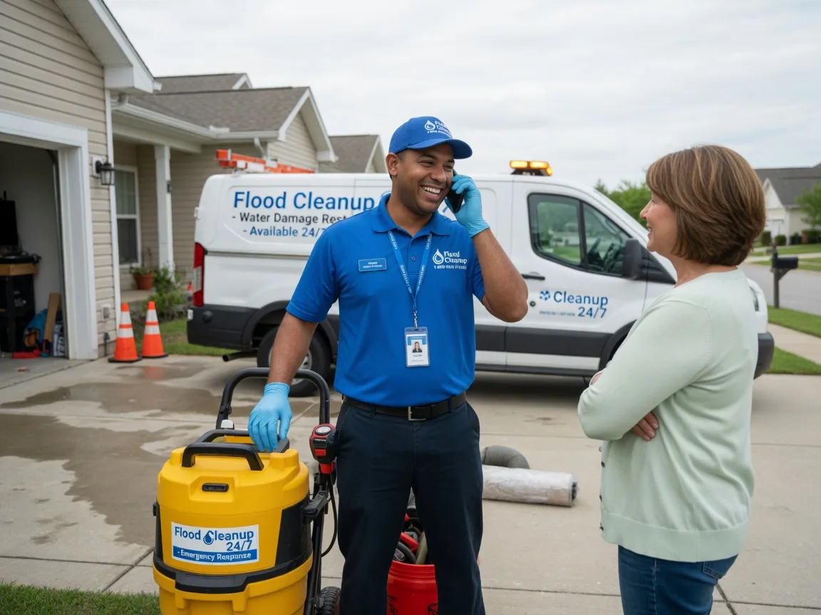 Flood Cleanup Union Hill, IL FAQs