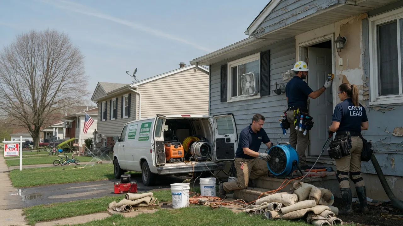 Flood Cleanup in Union Hill, IL near me