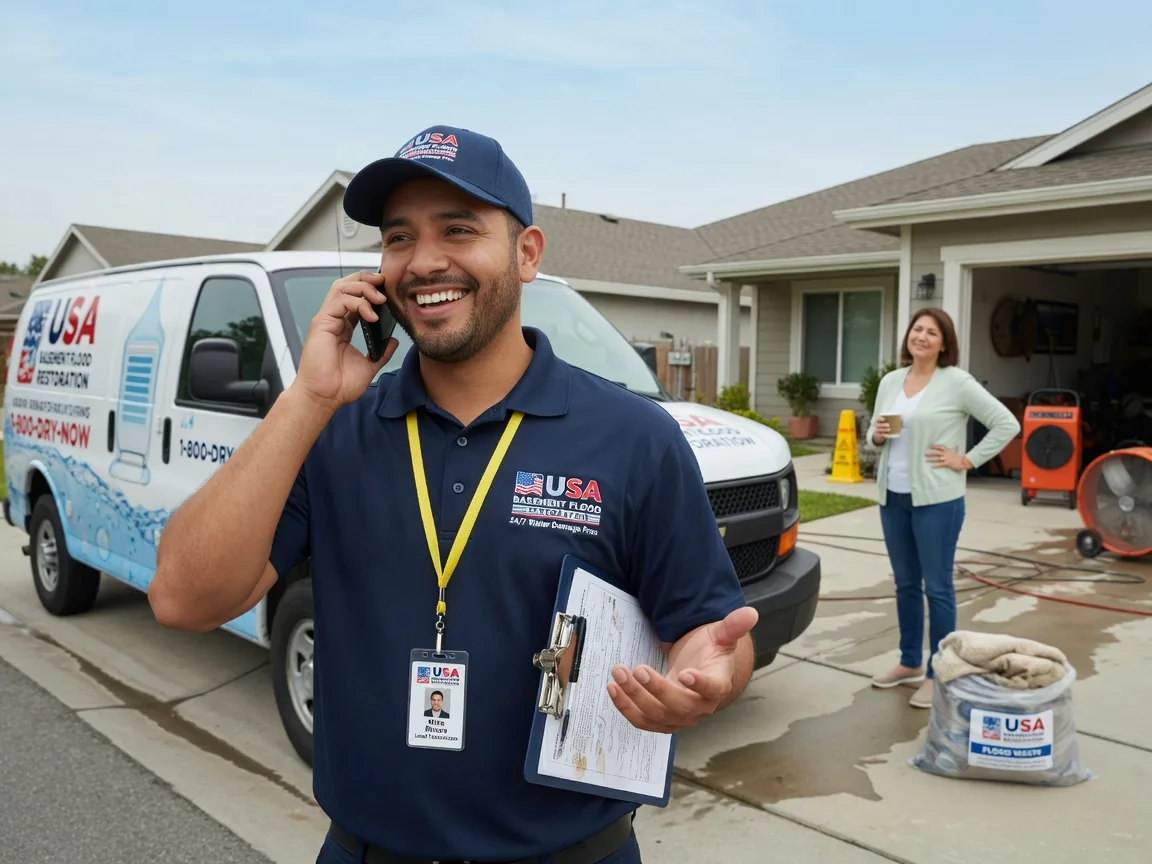 Basement Flood Cleanup Union Hill, IL FAQs